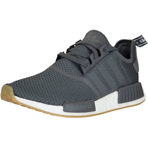 adidas nmd r1 herren grau weiß|Adidas NMD r1 selling price.